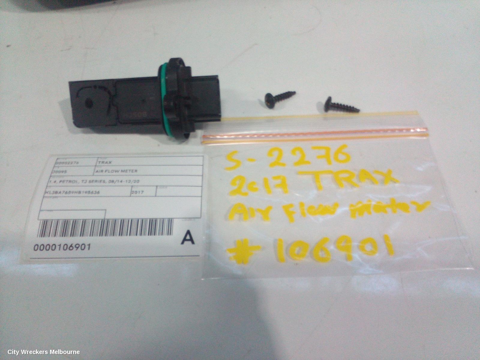 HOLDEN TRAX AIR FLOW METER, 1.4, PETROL, TJ SERIES, 08/2014 - 12/2020 - Image 1