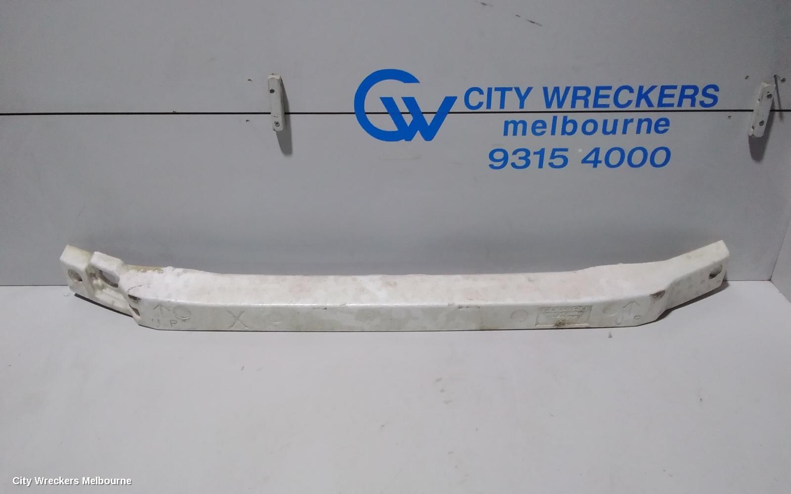 SUBARU XV F/BAR REINFORC/BRACK, MAIN ENERGY ABSORBER, G4X, 08/2011 - 04/2017 - Image 1