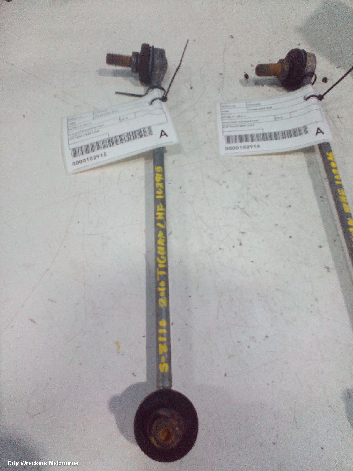 VOLKSWAGEN TIGUAN STABILISER BAR, 5N 08/2011 - 08/2016 - Image 2