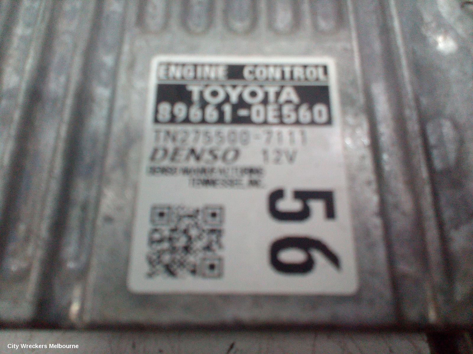 TOYOTA KLUGER ECU, ENGINE ECU, 3.5, PETROL, 2GR-FE, ECU ONLY, GSU50/GSU55, 12/2013 - 10/2016 - Image 2