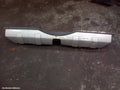 MITSUBISHI PAJERO REAR BUMPER, BUMPER (CENTRE), NS-NW, SILVER COLOUR, 11/2006 - 08/2014 - Image 1
