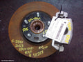 KIA SPORTAGE RIGHT FRONT HUB ASSEMBLY, NQ5, AWD, 09/2021 ONWARDS - Image 1