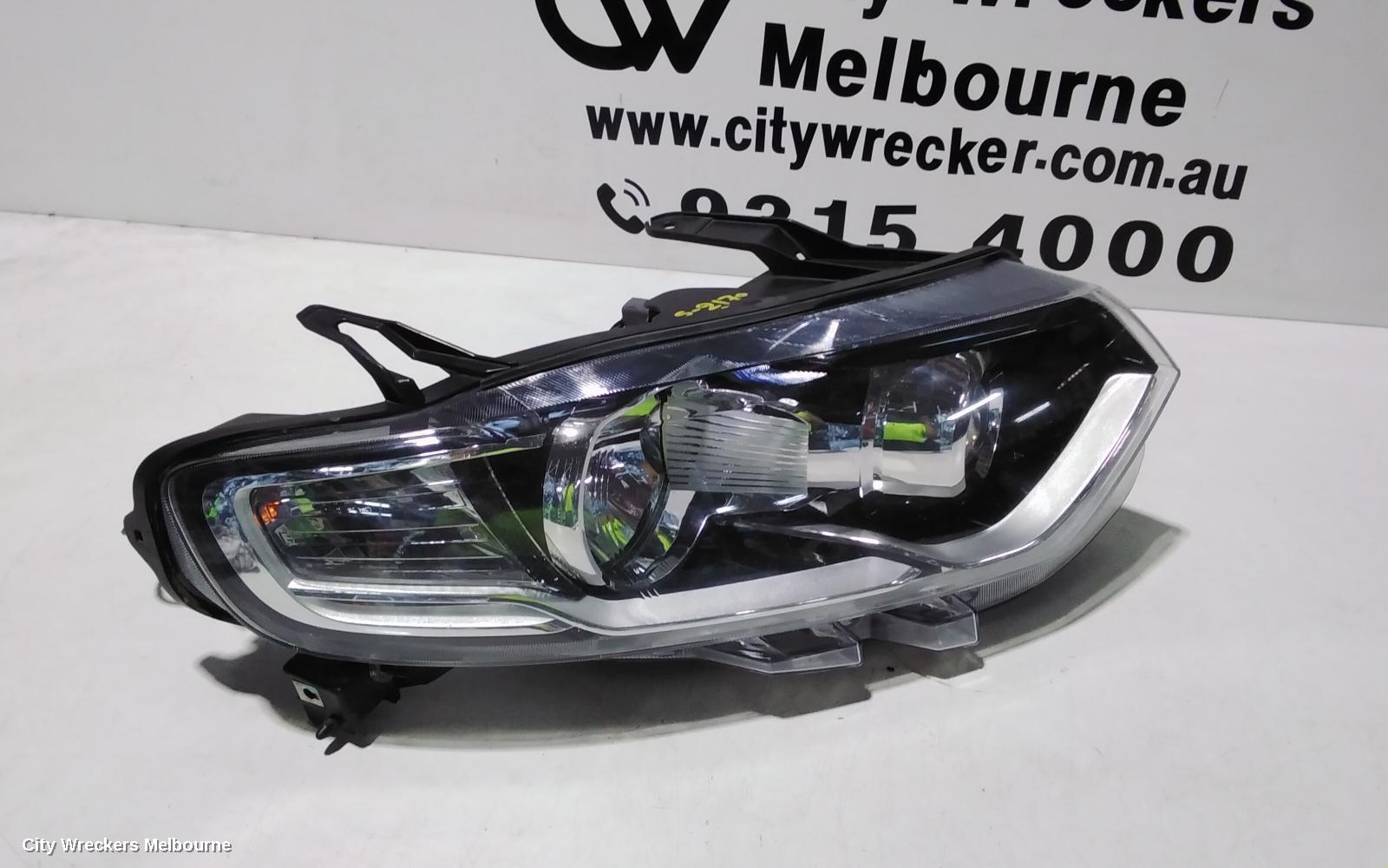 FORD TERRITORY RIGHT HEADLAMP, SZ MKI, TITANIUM, 04/2011 - 09/2014 - Image 3