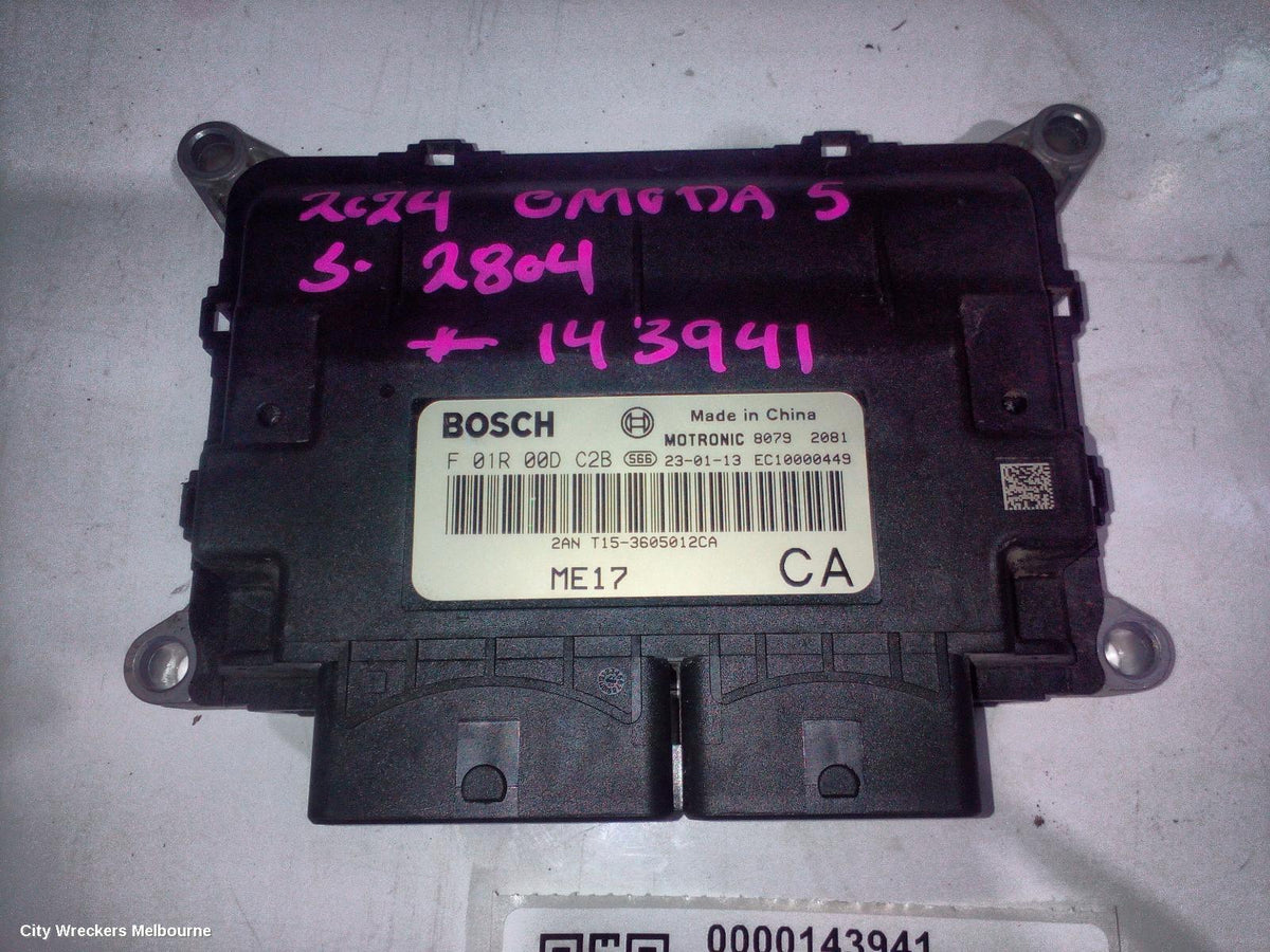 CHERY OMODA 5 ECU, T34/T19C, 12/2022 ONWARDS - Image 2
