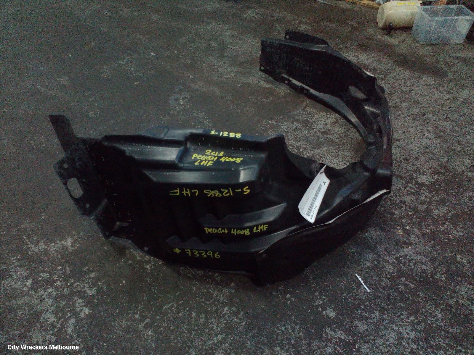 PEUGEOT 4008 LEFT GUARD LINER, 06/2012 - 12/2017 - Image 2