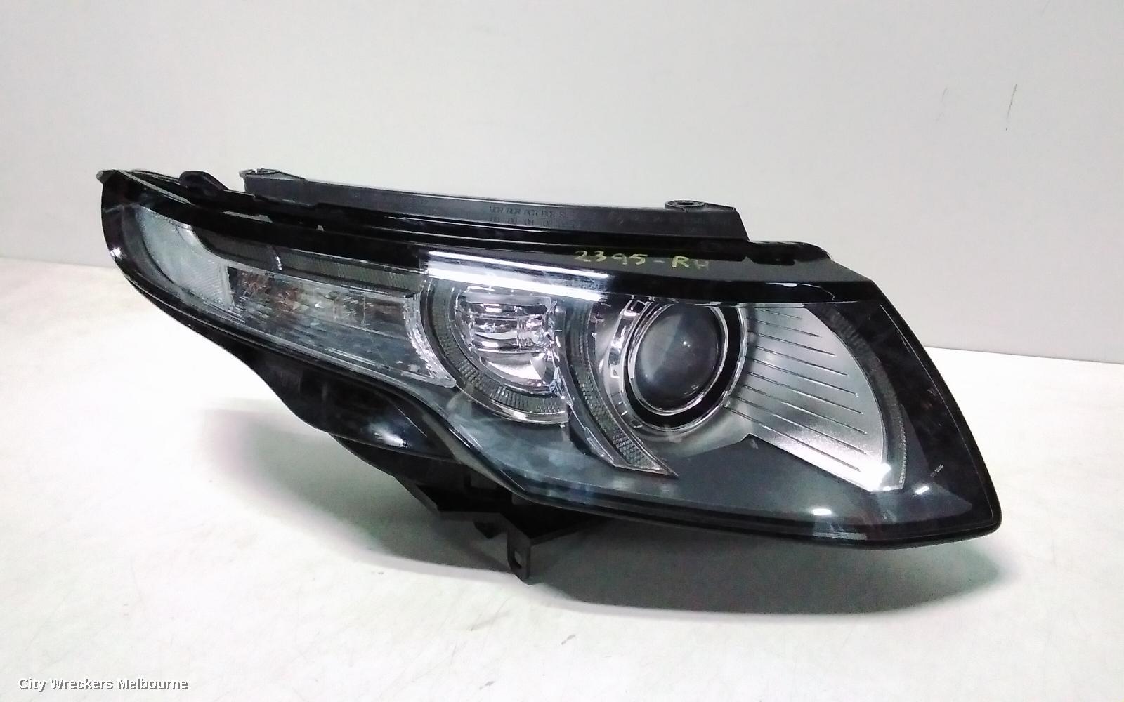 LAND ROVER RANGEROVER EVOQUE RIGHT HEADLAMP, L538, XENON W/ ADAPTIVE, 11/2011 - 06/2015 - Image 3