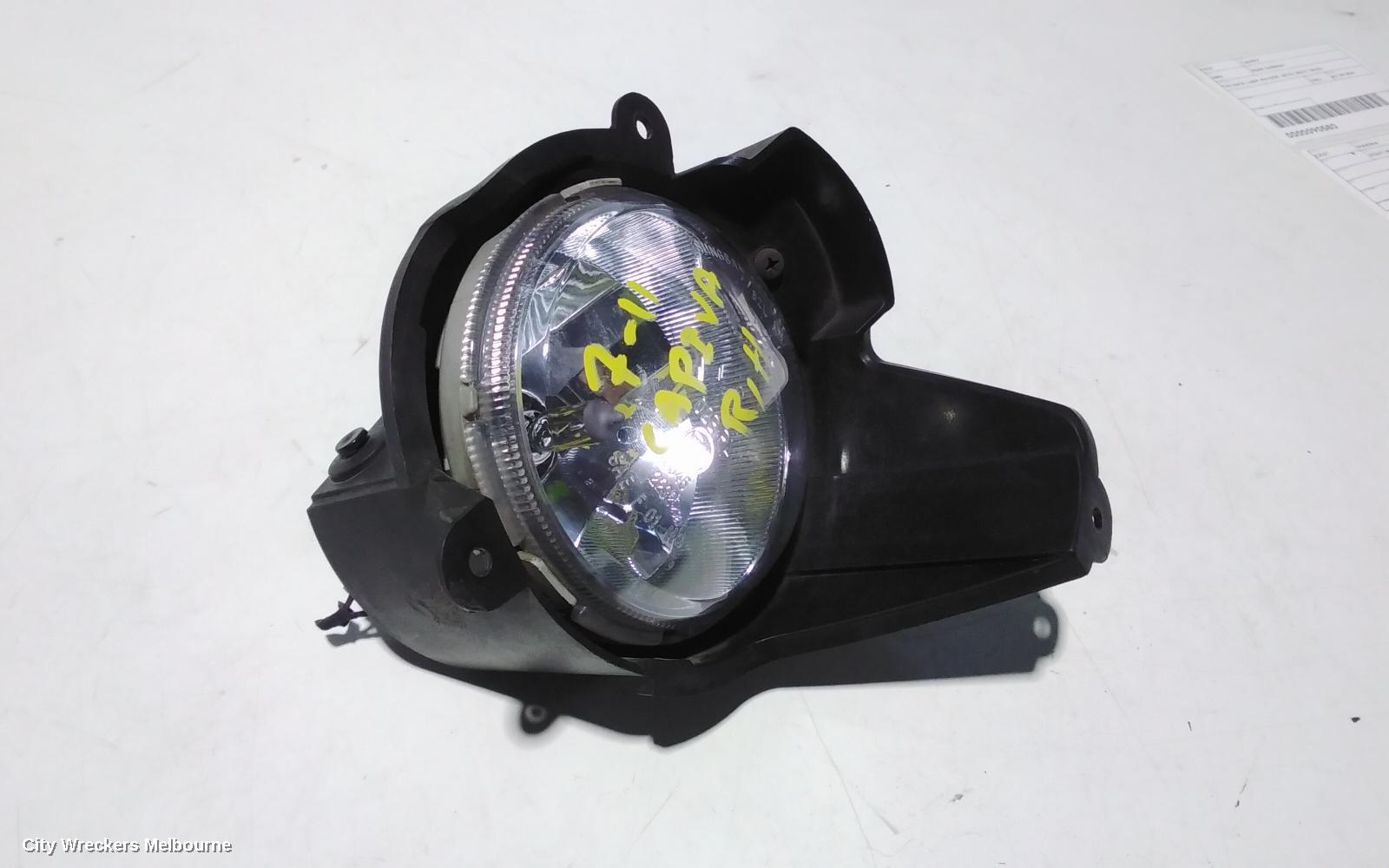 HOLDEN CAPTIVA RIGHT INDICATOR/FOG/SIDE, BUMPER FOGLAMP, CX/LX/SX (4TH VIN = C), CG, 09/2006 - 02/2011 - Image 2