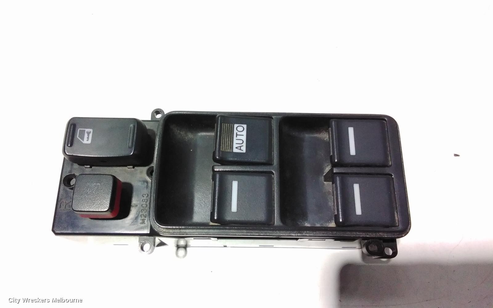 HONDA ODYSSEY PWR DR WIND SWITCH, RH FRONT (MASTER SWITCH), RB, 07/2004 - 03/2009 (AUS ONLY) - Image 2