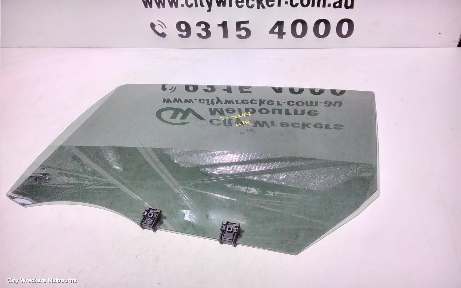 PEUGEOT 308 LEFT REAR DOOR WINDOW, T9, 10/2014 - 05/2021 - Image 2
