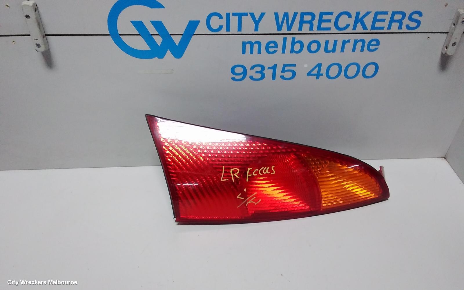FORD FOCUS LEFT TAILLIGHT, LR, HATCH, IN BODY, 01/2001 - 06/2005 - Image 1