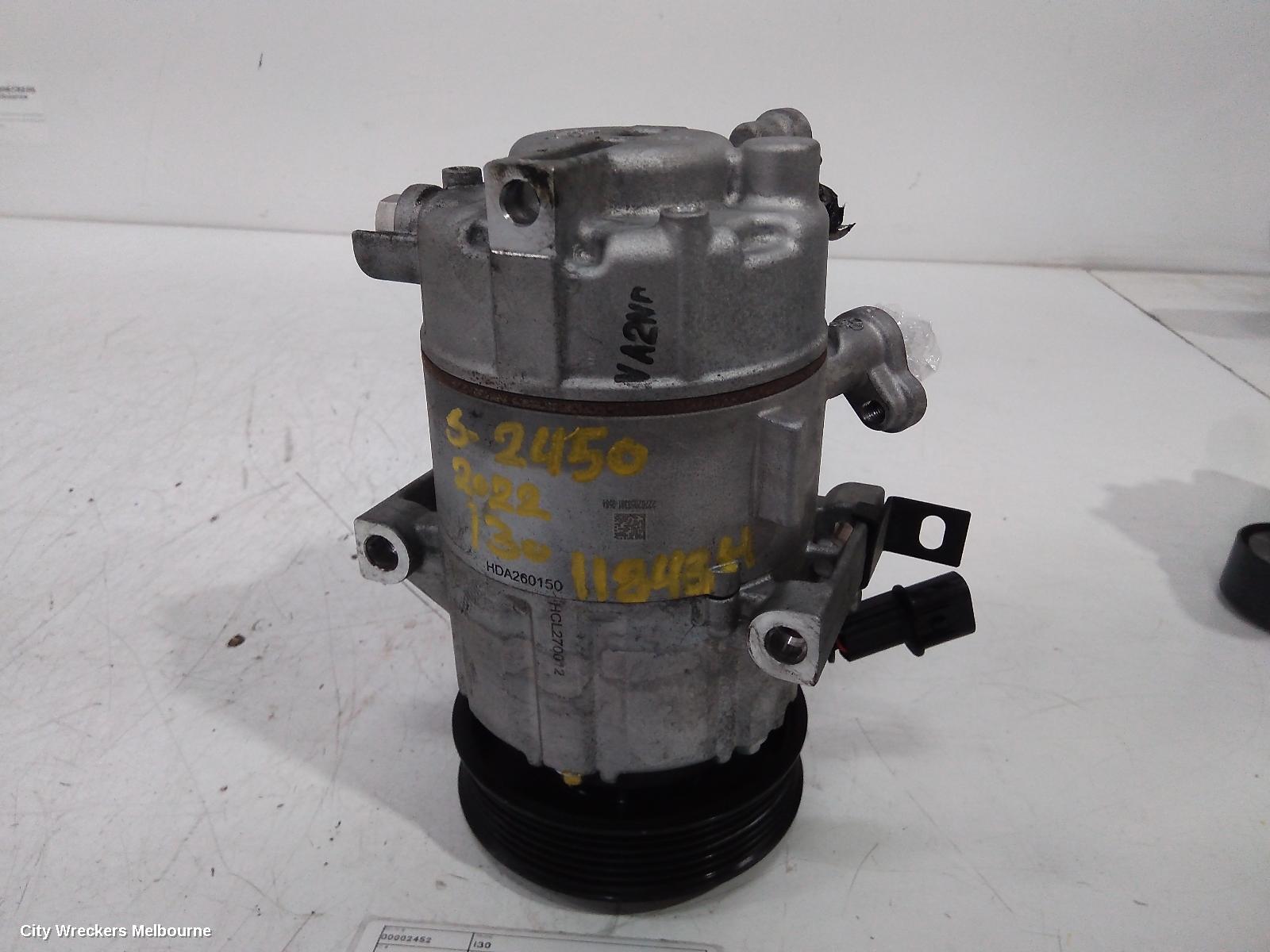 HYUNDAI I30 A/C COMPRESSOR, PETROL, 2.0, G4NC, PD, HATCH (S. KOREA VIN KMHH), 03/2017 ONWARDS - Image 1