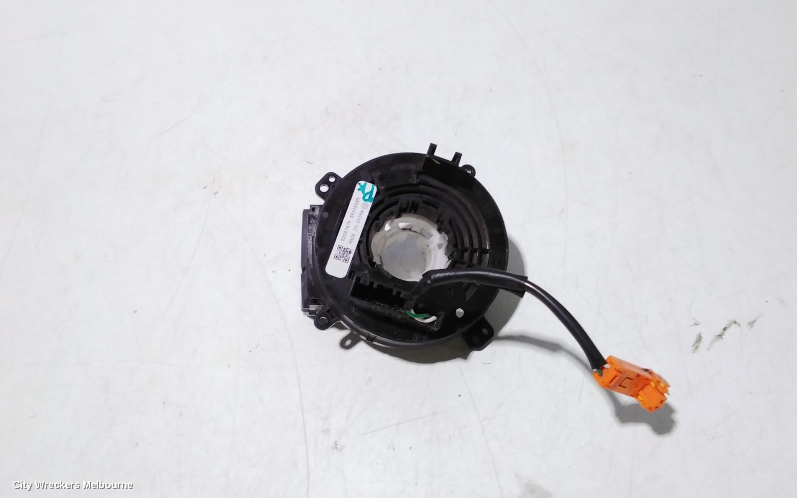 HOLDEN COLORADO AIRBAG MODULE/SENSOR, CLOCKSPRING, RG/RG 7, 01/2012 - 12/2020 - Image 1