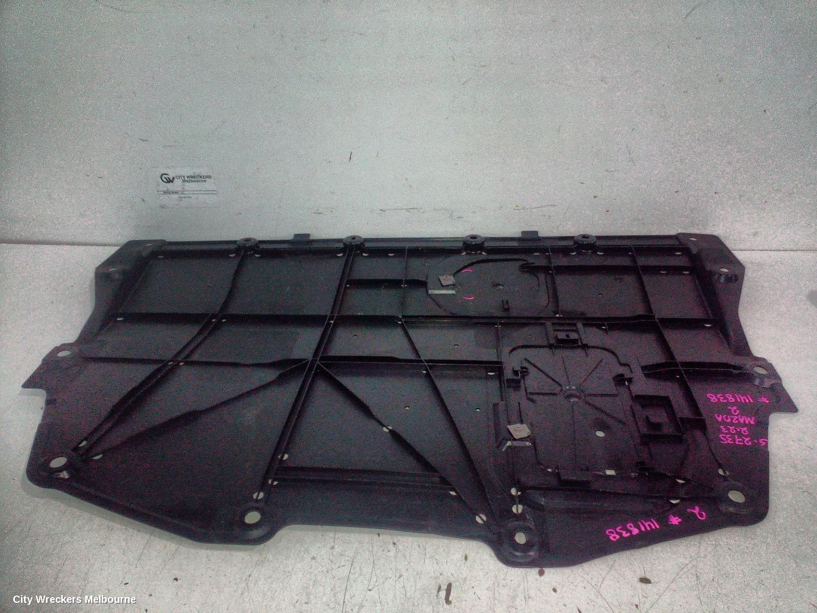 MAZDA 2 LOWER ENGINE SPLASH TRAY, DJ/DL, 09/2014 ONWARDS - Image 3