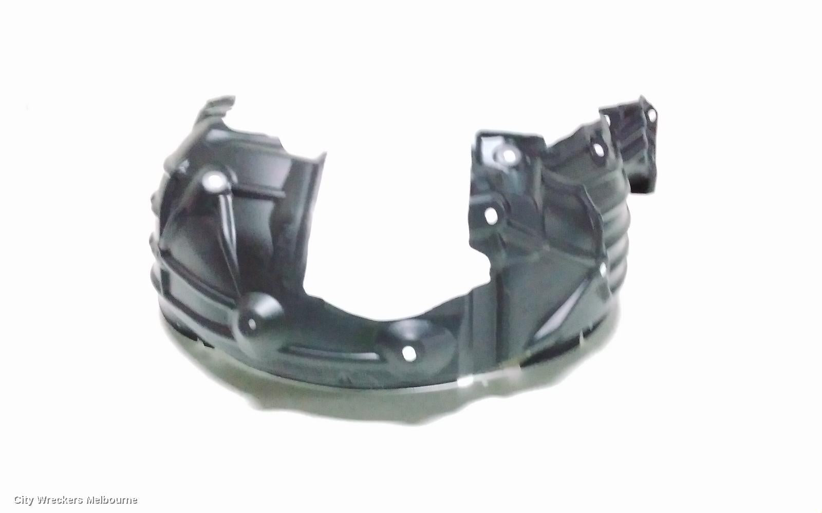 MAZDA 2 LEFT GUARD LINER, DJ/DL, FRONT, 09/2014 ONWARDS - Image 1