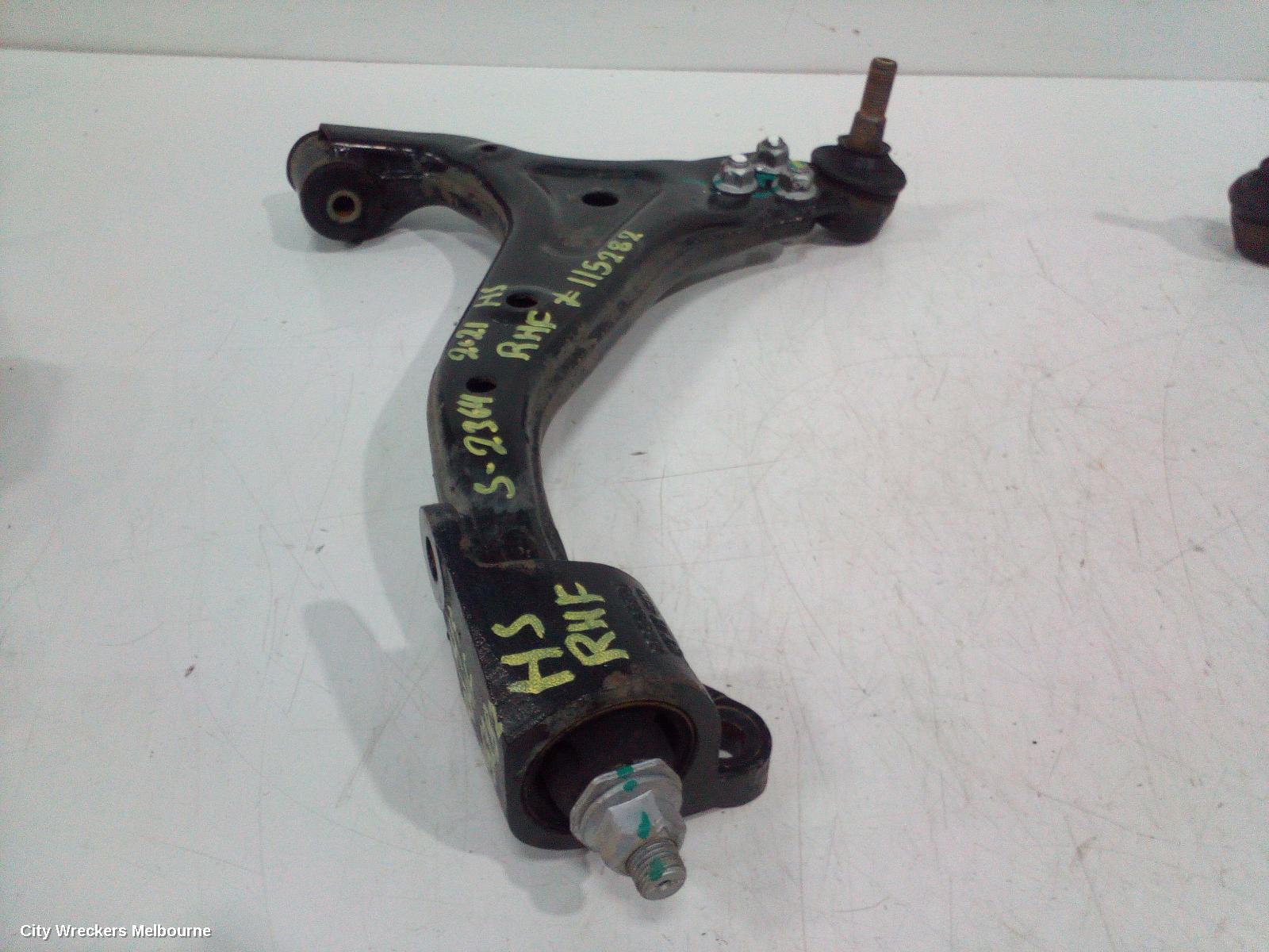 MG HS RIGHT FRONT LOWER CONTROL ARM, SAS23, 08/2019 - 12/2024 - Image 1