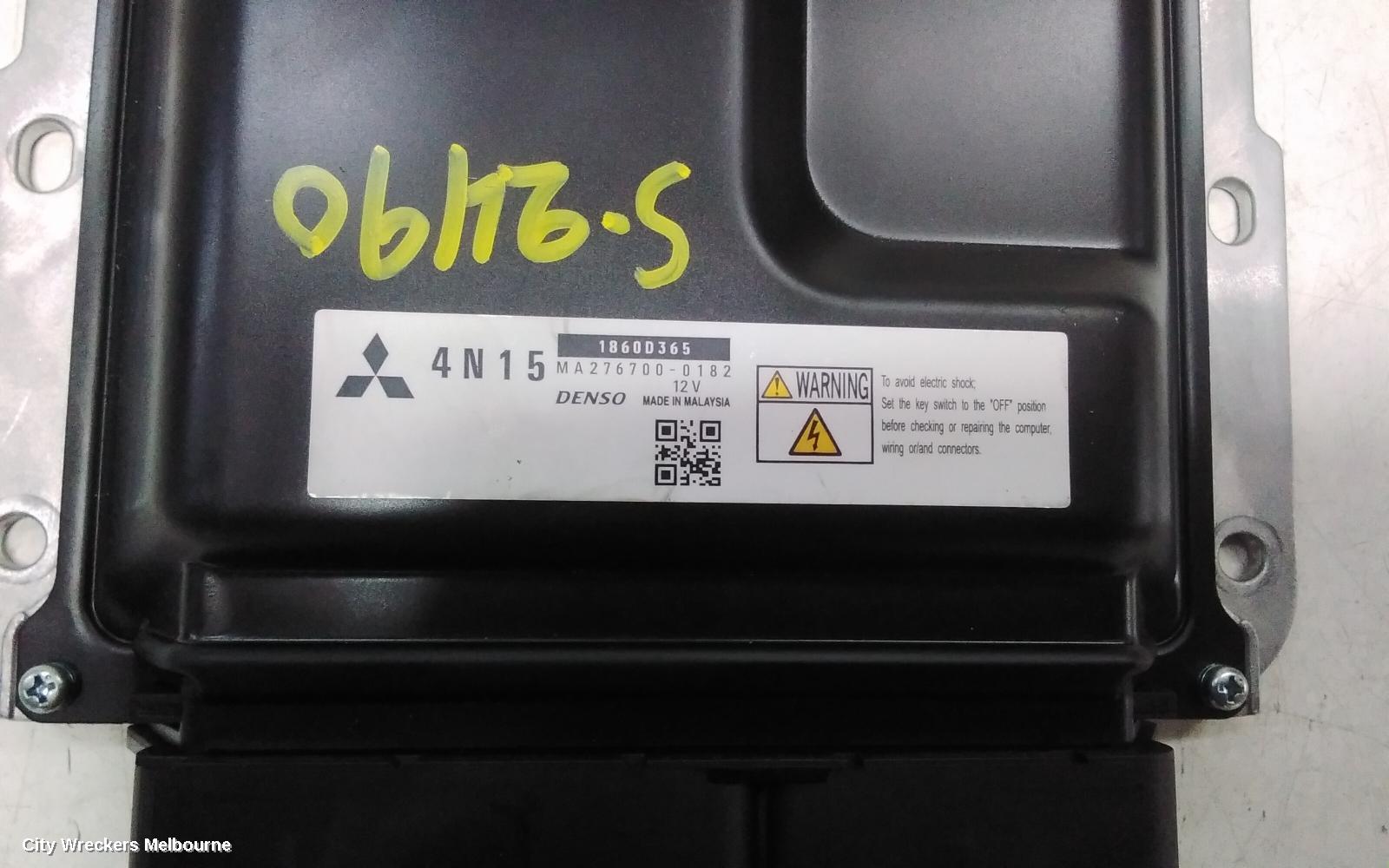 MITSUBISHI PAJERO ECU, ENGINE ECU, 2.4, 4N15, DIESEL, ECU ONLY, QE-QF, PAJERO SPORT, 10/2015 ONWARDS - Image 2