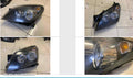 HOLDEN ASTRA LEFT HEADLAMP, AH, BLACK INSERT TYPE, 10/2004 - 08/2009 - Image 1