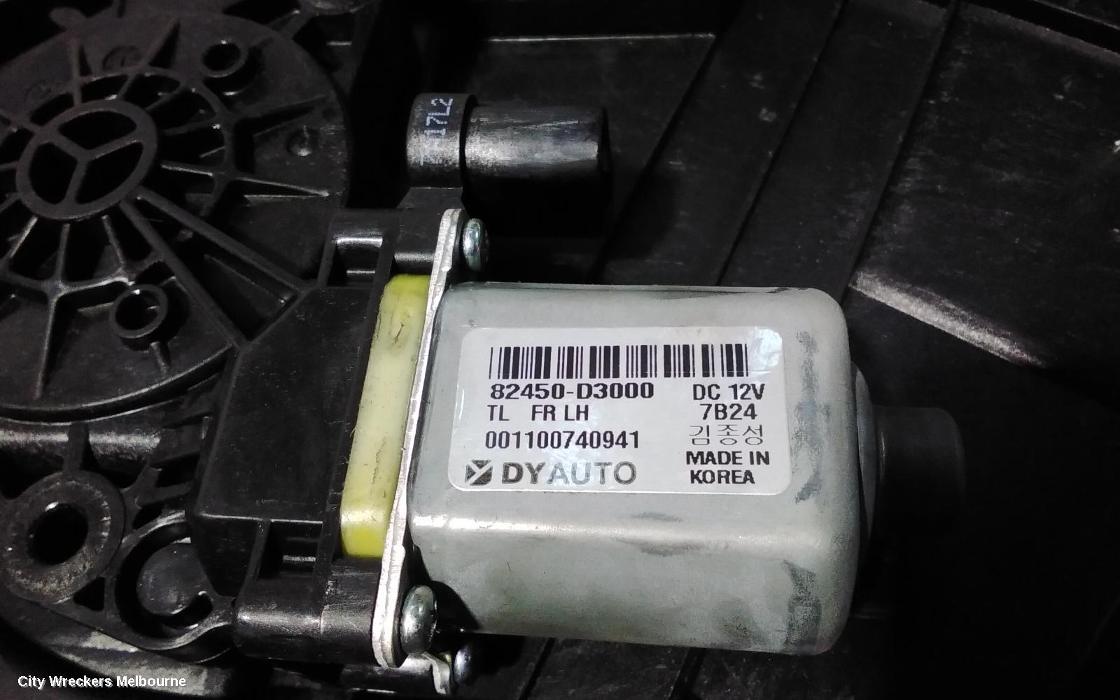 HYUNDAI TUCSON LEFT FRONT WINDOW REG/MOTOR, TL, DOOR REG ASSY (REG AND MOTOR), ACTIVE X, 07/2015 - 01/2021 - Image 3