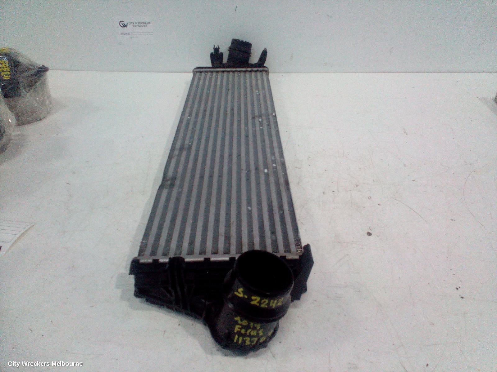 FORD FOCUS INTERCOOLER, PETROL, 1.5, SA, 10/2018 ONWARDS - Image 1