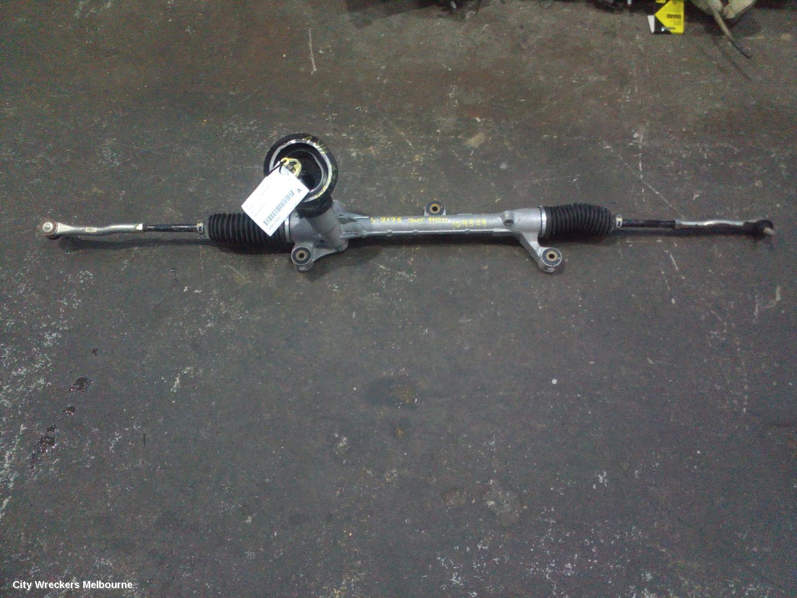 HONDA HRV STEERING BOX/RACK, RU, 12/2014 - 10/2021 - Image 1