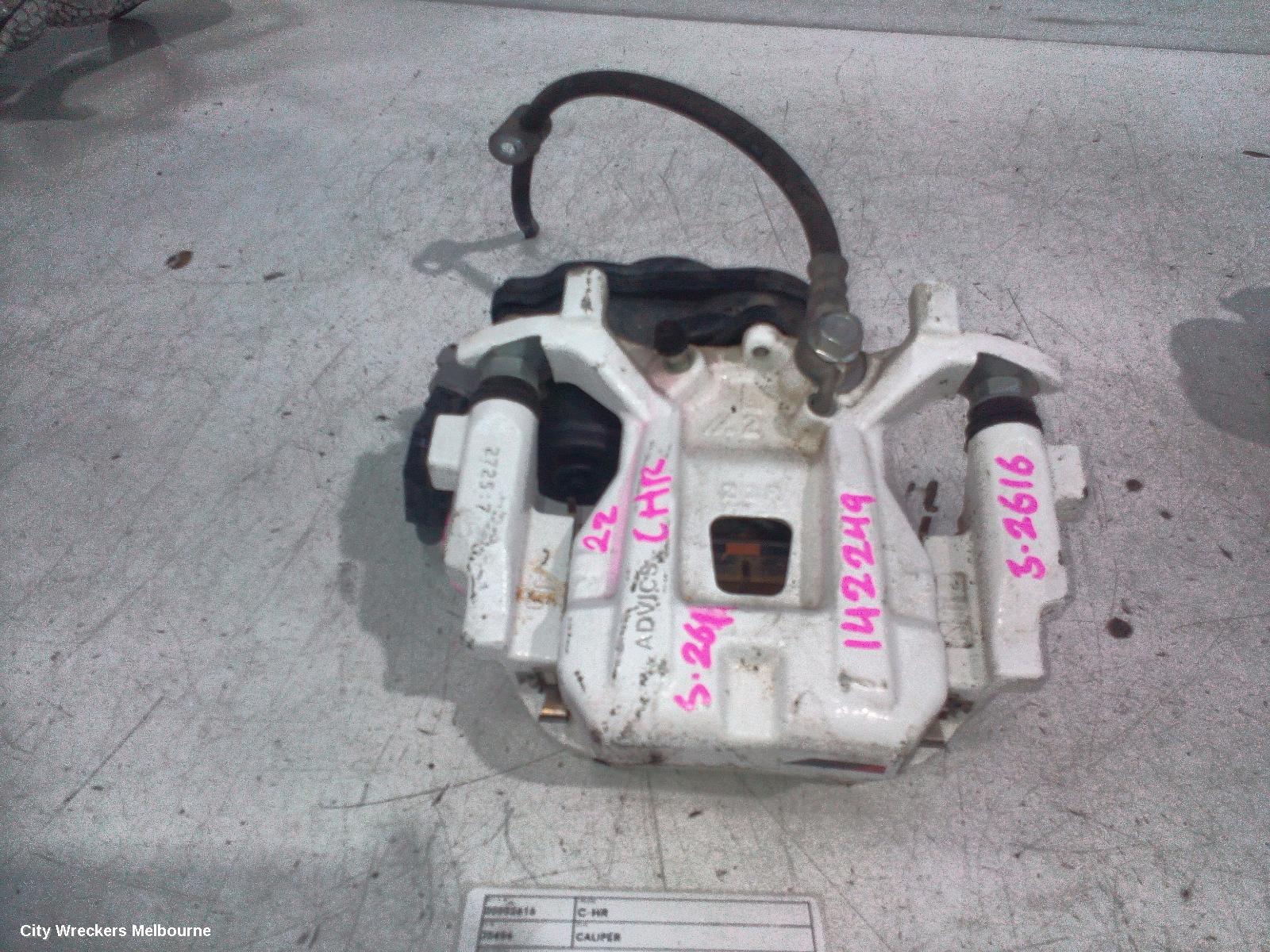 TOYOTA C-HR CALIPER, LH REAR, SPORT TYPE, GEN 1, 08/2020 ONWARDS - Image 1