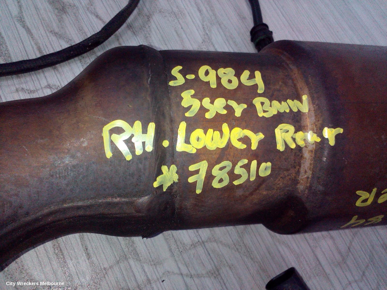 BMW 5 SERIES CATALYTIC CONVERTER, MANIFOLD-CAT TYPE, 2.5/3.0, N52N, PETROL, LH SIDE, E60, 06/2007 - 04/2010 - Image 1