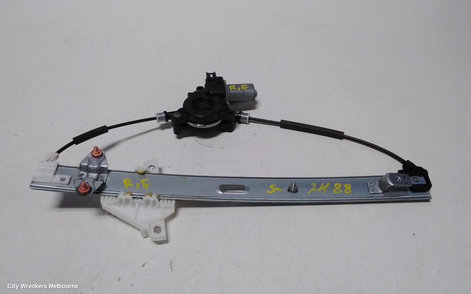 MAZDA CX5 RIGHT FRONT WINDOW REG/MOTOR, KF, DOOR REG & MOTOR ASSY, 02/2017 ONWARDS - Image 1
