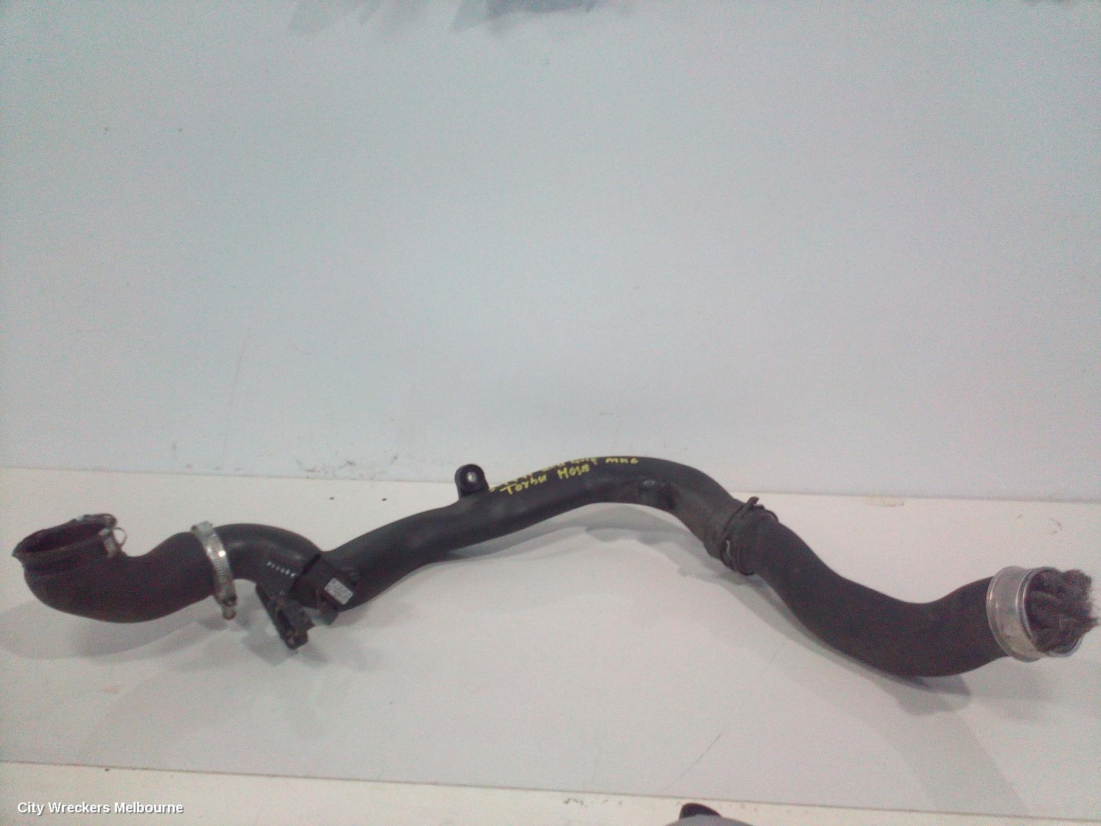 VOLKSWAGEN GOLF, GEN 6, 10/2008 - 12/2015, TURBO HOSE : 84020 - Image 2