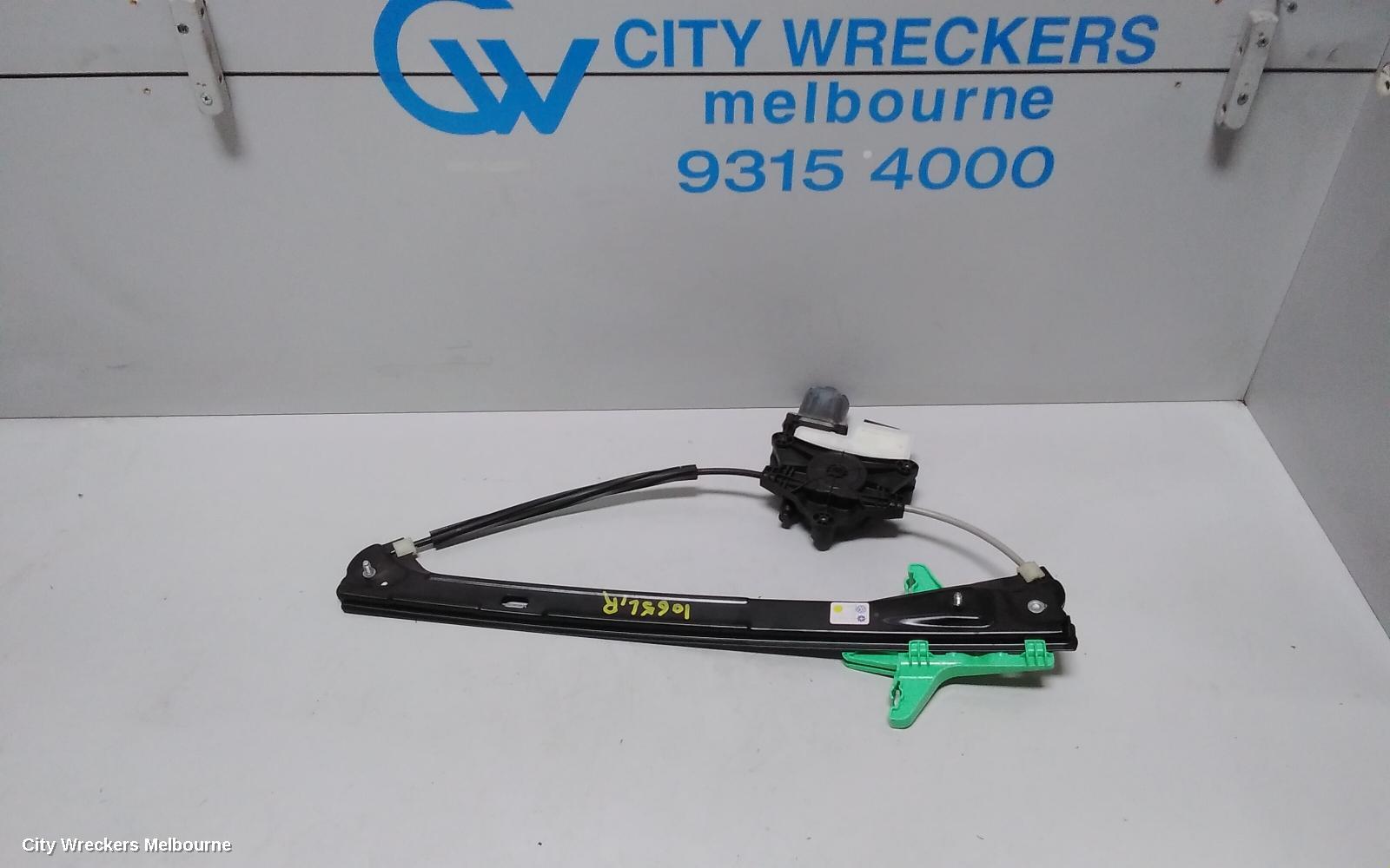 VOLKSWAGEN TIGUAN LEFT REAR WND REG/MOTOR, DOOR REG ASSY (REG AND MOTOR), 5NA, 06/2016 ONWARDS - Image 1
