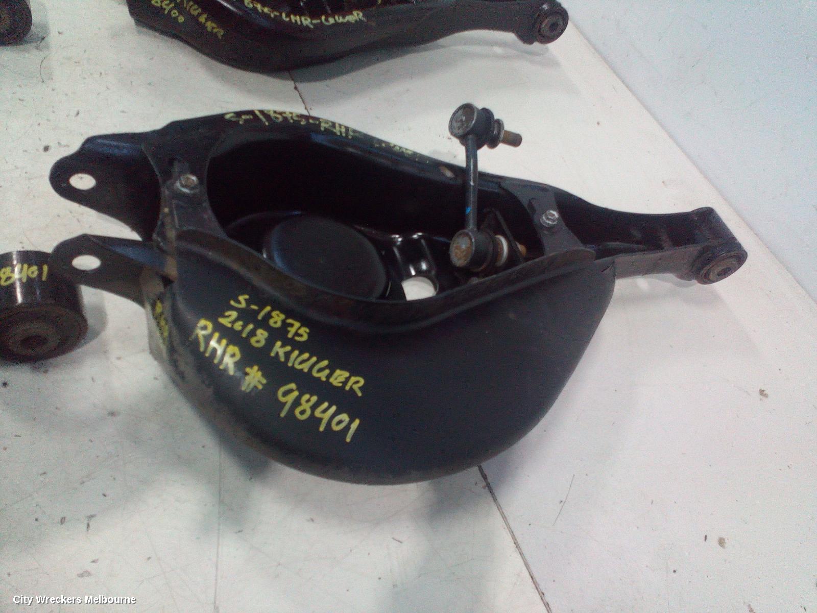 TOYOTA KLUGER RIGHT REAR TRAILING ARM, UPPER CONTROL ARM, GSU50/GSU55, 03/2014 - 02/2021 - Image 3