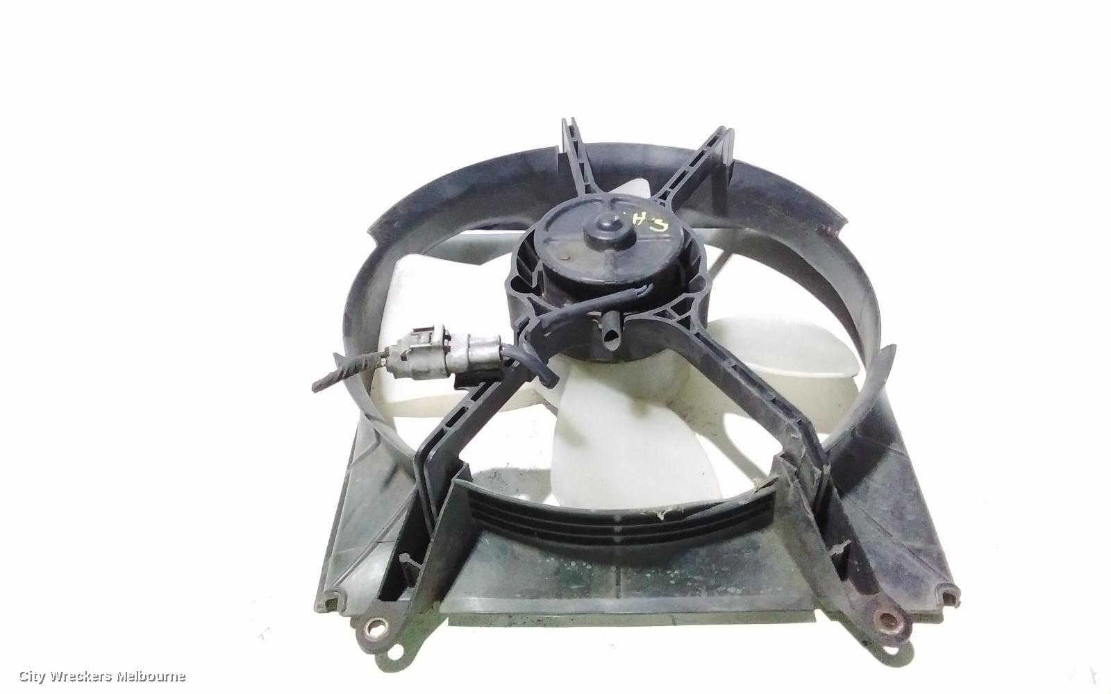TOYOTA RAV4 FAN, RAD FAN, LH SIDE (4BLADES), SXA1#R, 07/1994 - 06/2000 - Image 3