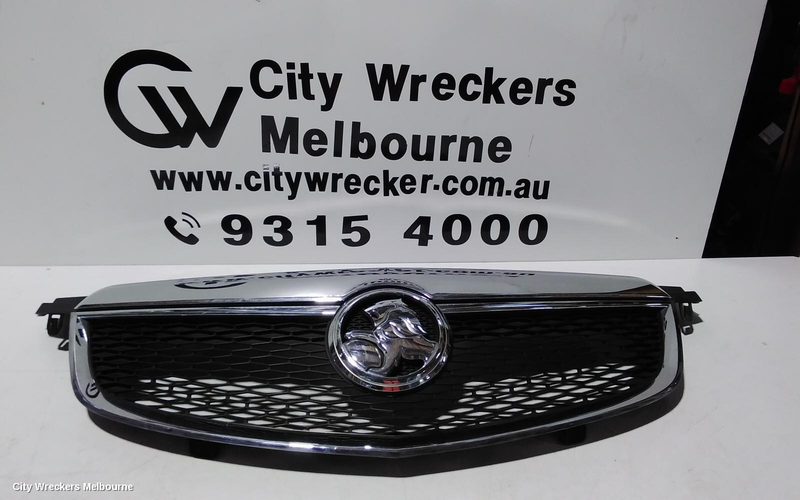 HOLDEN CRUZE GRILLE, RADIATOR GRILLE, JH, SEDAN/HATCH, CD/CDX/EQUIPE, 03/2011 - 06/2012 - Image 1