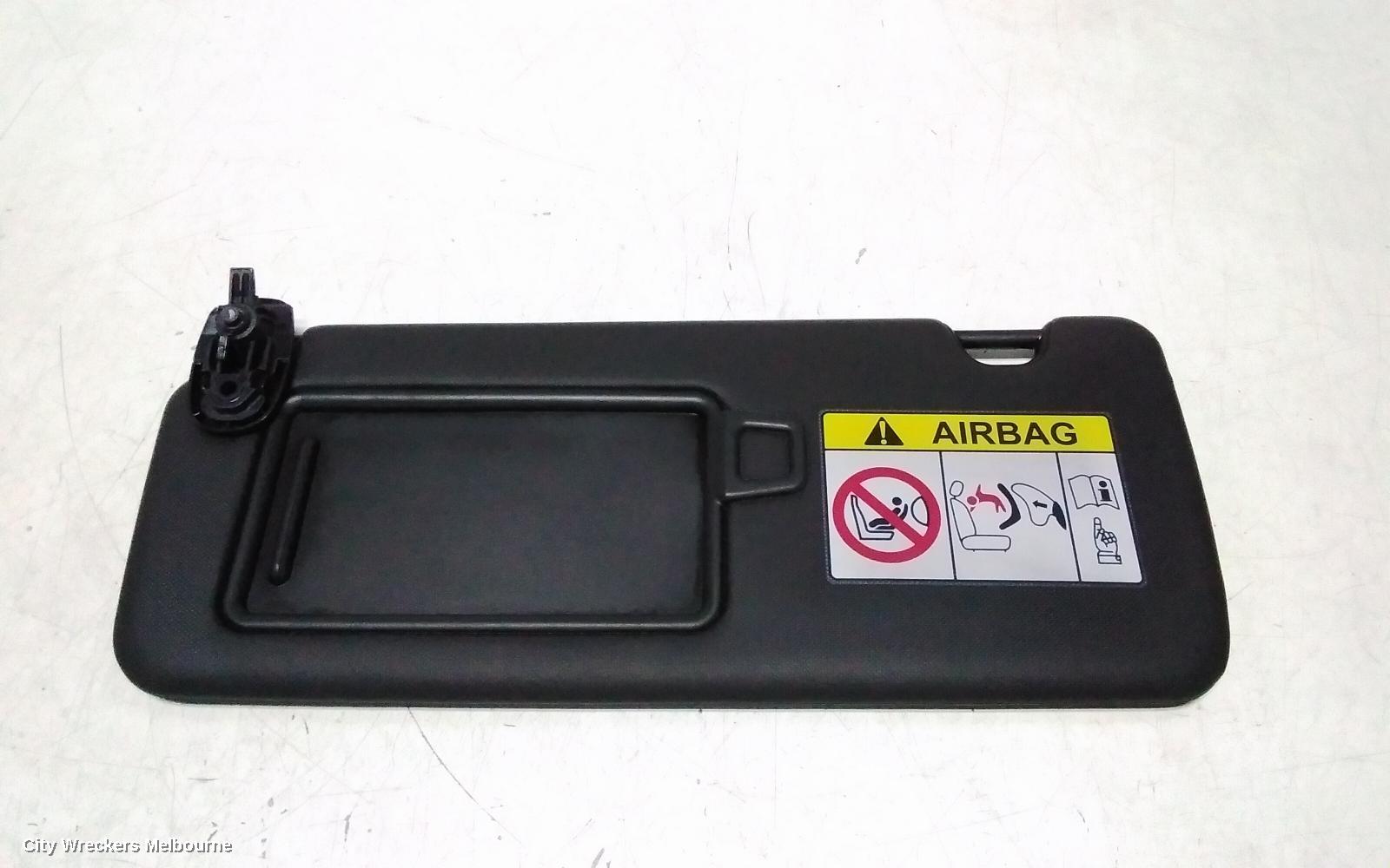 HYUNDAI TUCSON SUNVISOR, NX4, LH SIDE, BLACK, 02/2021 - 01/2024 - Image 2