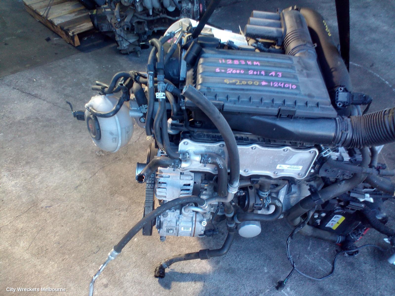 AUDI A3 ENGINE, PETROL, 1.4, TURBO, 8V (A3), CZEA CODE, 05/2013 - 10/2020 - Image 3