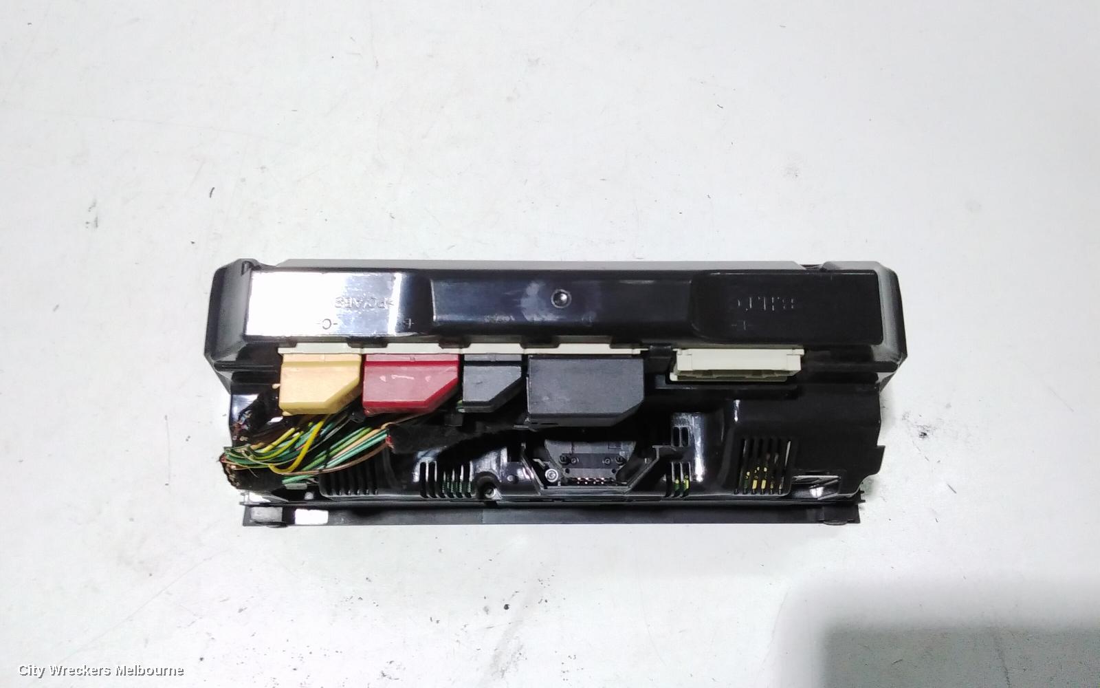 AUDI Q7 HEATER/AC CONTROLS, SETUP BUTTON, W/ SEAT WARMER, 09/2006 - 08/2015 - Image 3
