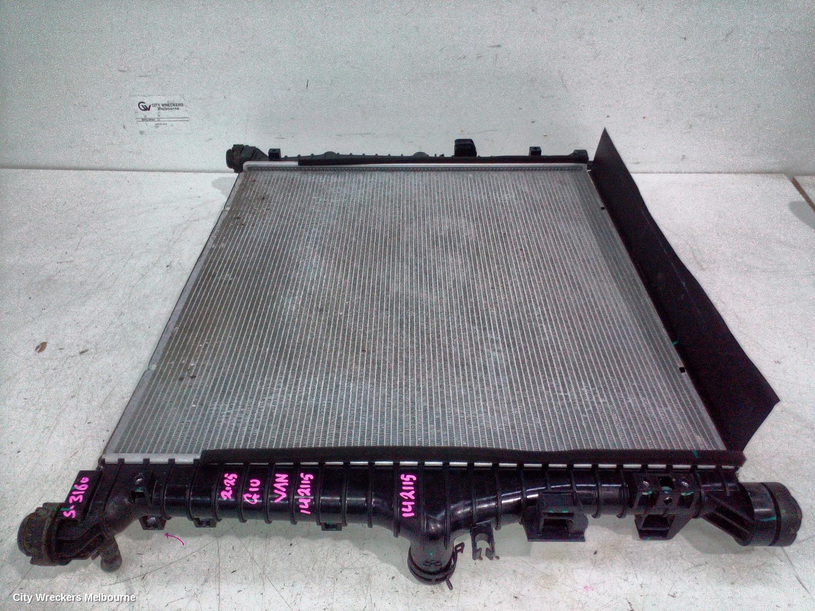 LDV G10 RADIATOR, AUTO, 2.0, DIESEL, SV7C (PRIMARY FOR ENGINE), 06/2021 ONWARDS - Image 1
