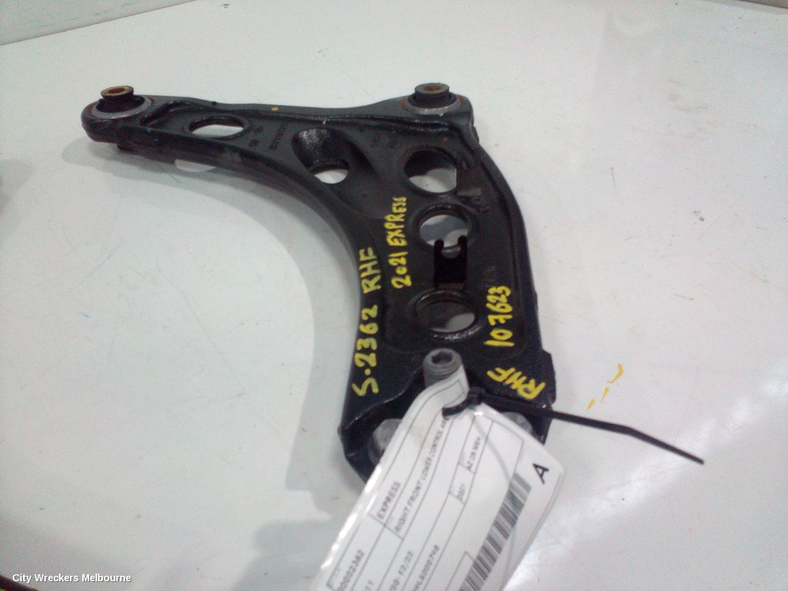 MITSUBISHI EXPRESS RIGHT FRONT LOWER CONTROL ARM, SN, 03/2020 - 12/2022 - Image 3