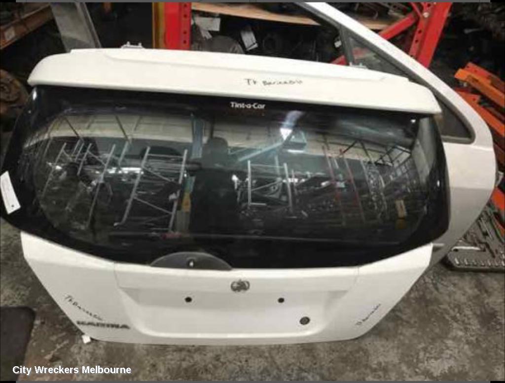 HOLDEN BARINA BOOTLID/TAILGATE, TAILGATE, TK, SPOILERED TYPE, 12/2005 - 12/2012 - Image 1