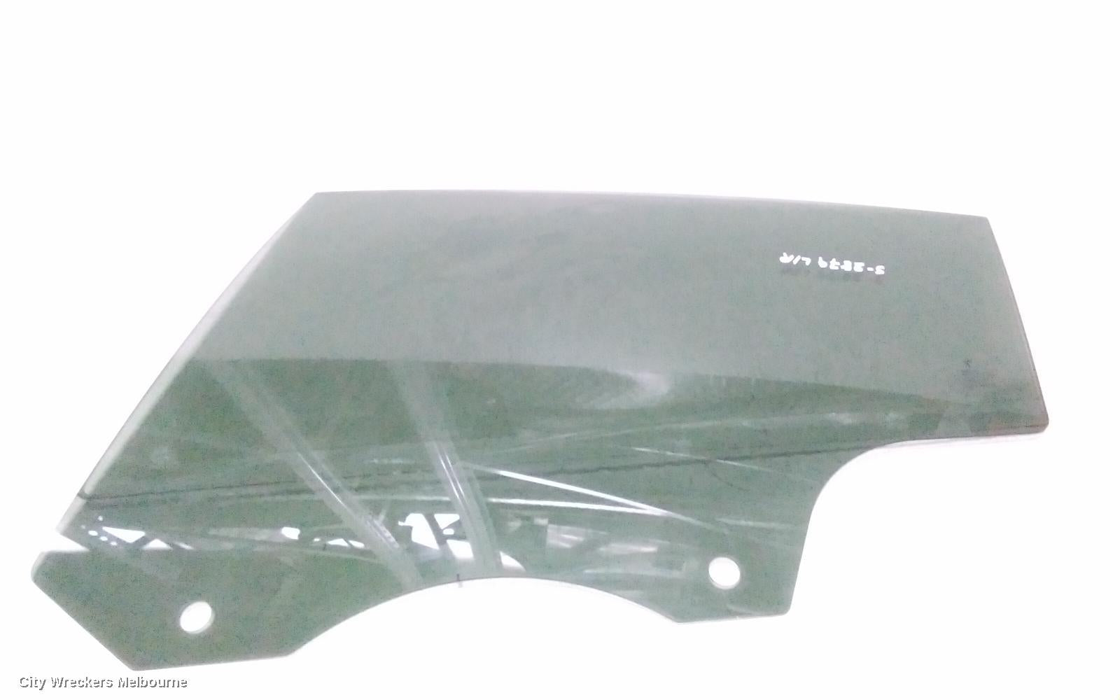 TESLA MODEL Y LEFT REAR DOOR WINDOW, 1ST GEN, 03/2022 ONWARDS - Image 2
