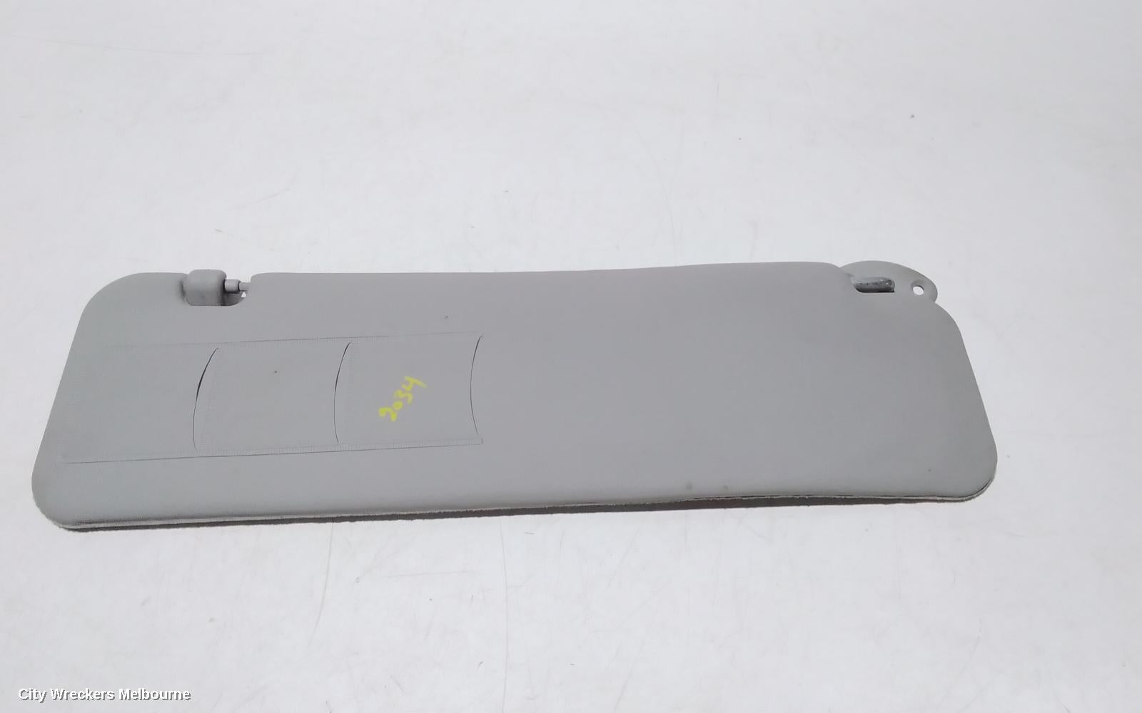 TOYOTA HIACE SUNVISOR, TRH/KDH, RH SIDE, LWB/SWB, 03/2005 - 04/2019 - Image 1
