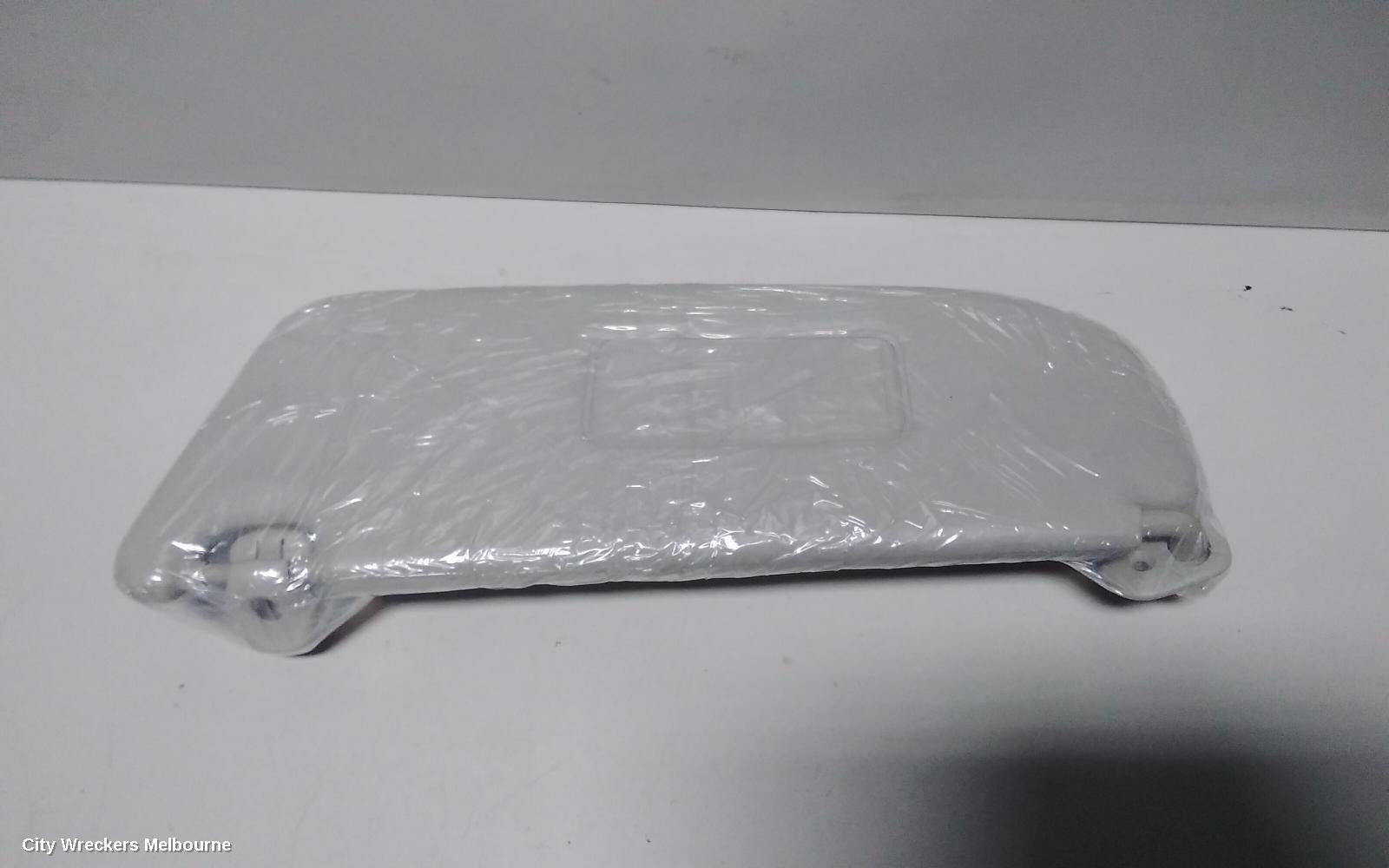 FORD FALCON SUNVISOR, FGX, SEDAN, LH SIDE, GREY, VINYL TYPE, 10/2014 - 12/2016 - Image 2