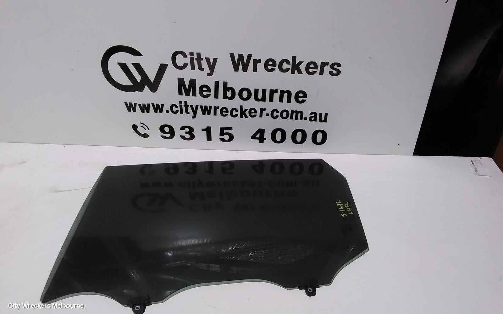 RENAULT KALEOS LEFT REAR DOOR WINDOW, XZG, 05/2016 ONWARDS - Image 2