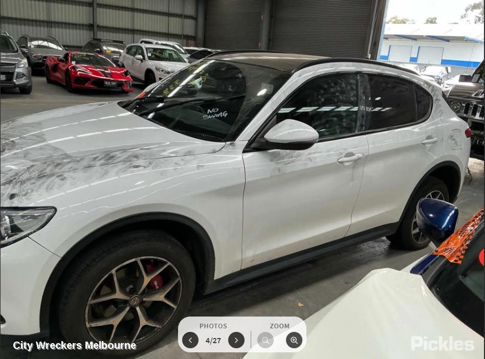 ALFA ROMEO STELVIO LEFT HEADLAMP, 949, XENON TYPE, 01/2018 - 12/2022 - Image 3