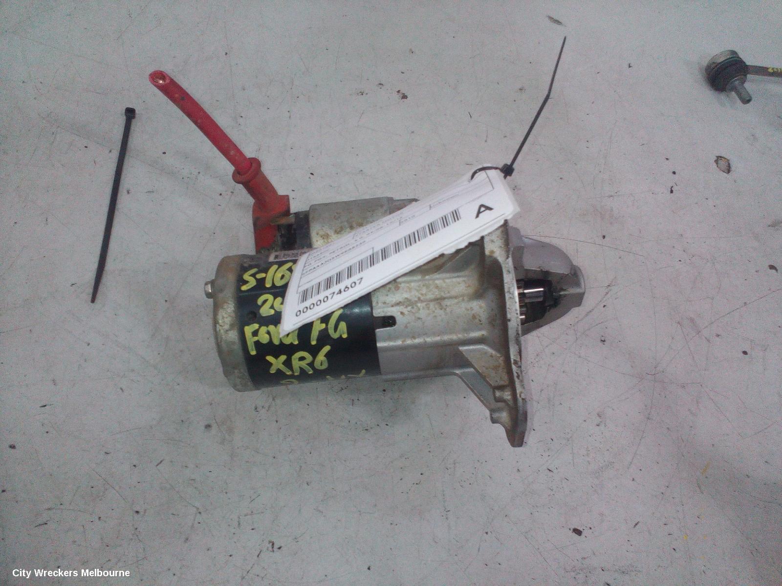 FORD FALCON STARTER, FG-FGX, PETROL, 4.0, 04/2008 - 12/2016 - Image 2