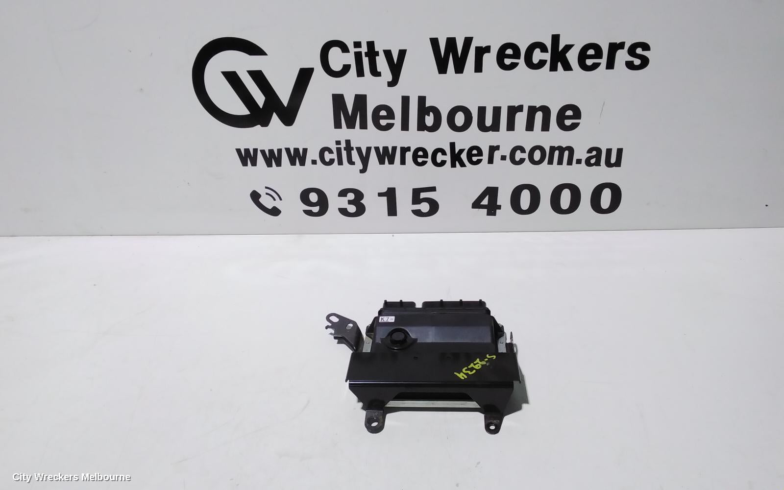 TOYOTA HIACE ECU, ENGINE ECU, 3.0, 1KD-FTV, DIESEL, P/N 89661-26M50, ECU ONLY, KDH, 09/2006 - 04/2019 - Image 1