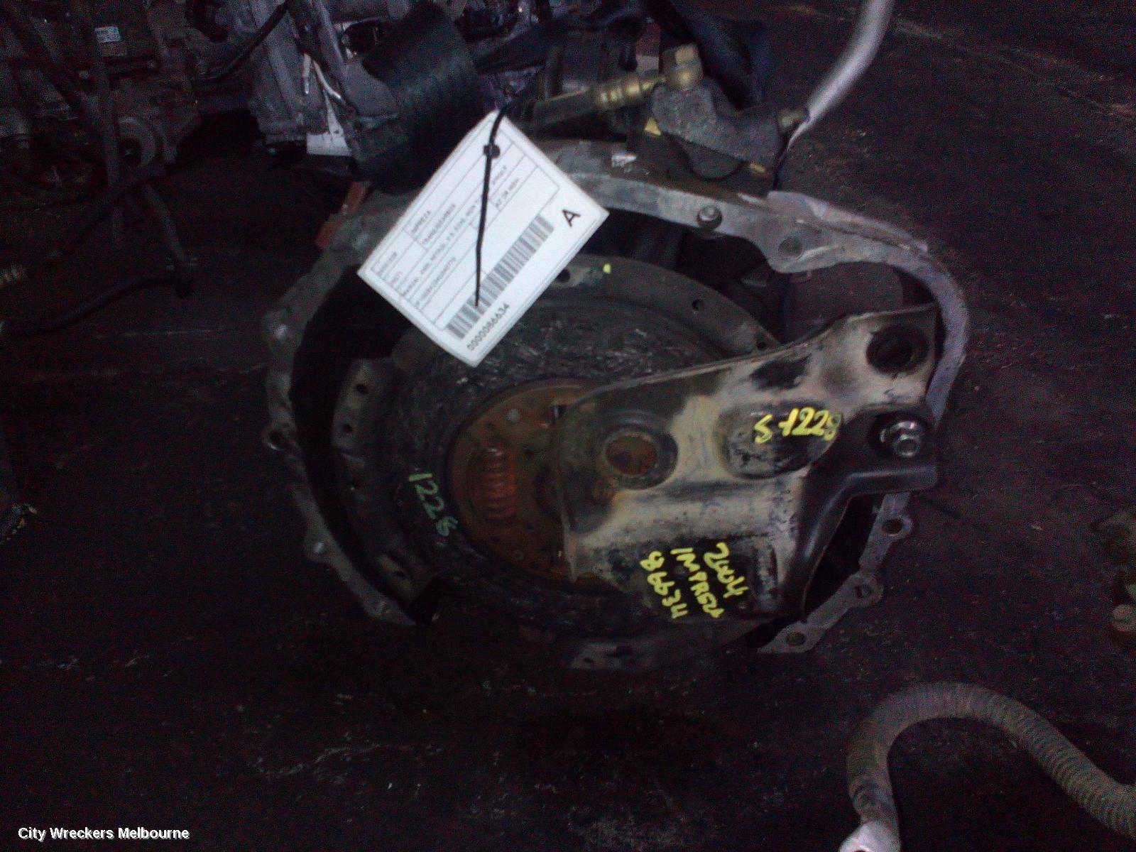 SUBARU IMPREZA TRANS/GEARBOX, MANUAL, 4WD, PETROL, 2.5, EJ25, NON TURBO, SINGLE RANGE, NON STUB TYPE, 07/2003 - 09/2005 - Image 3