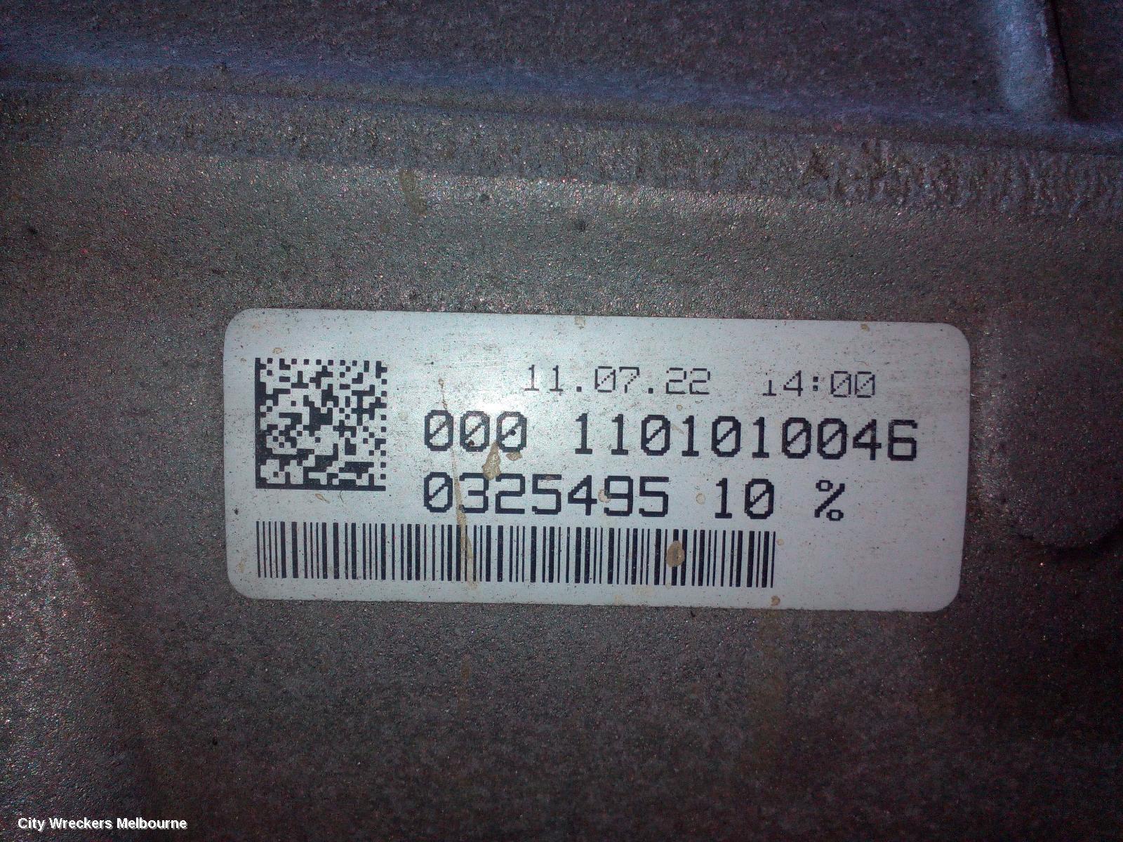 LDV G10 TRANS/GEARBOX, AUTO, 8 SPEED, DIESEL, 2.0, TURBO, SV7C, VAN, 06/2021 ONWARDS - Image 2