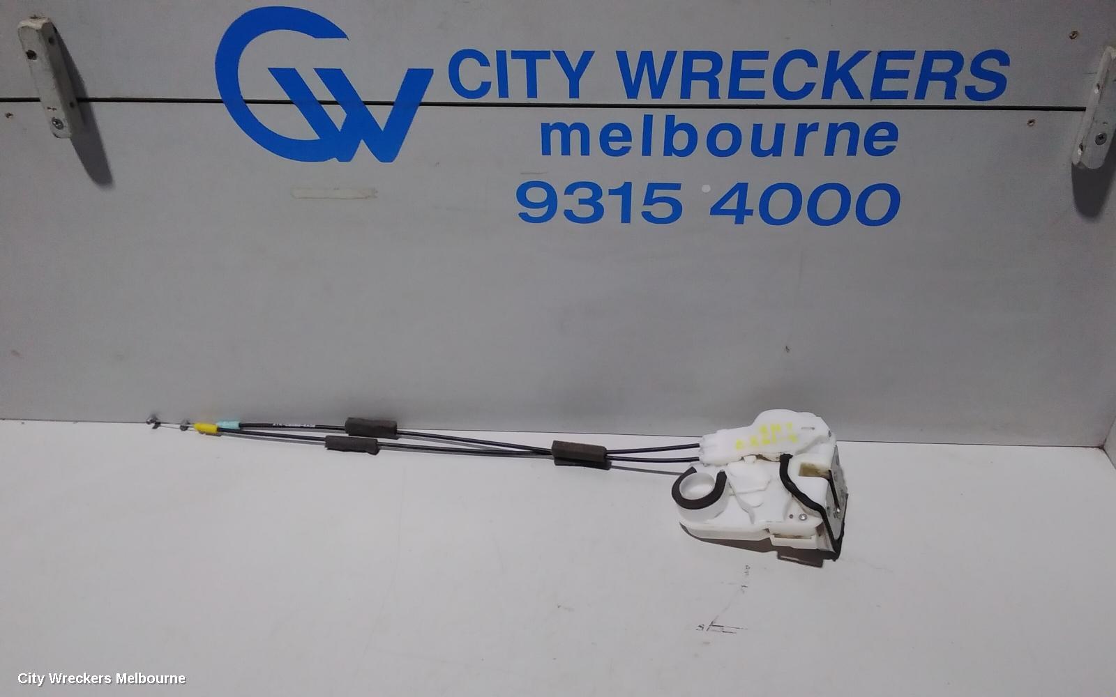 MITSUBISHI TRITON DOOR/BOOT/GATE LOCK, LEFT FRONT DOOR LOCK, SINGLE/EXTRA/DUAL CAB, MQ-MR, 04/2015 ONWARDS - Image 1