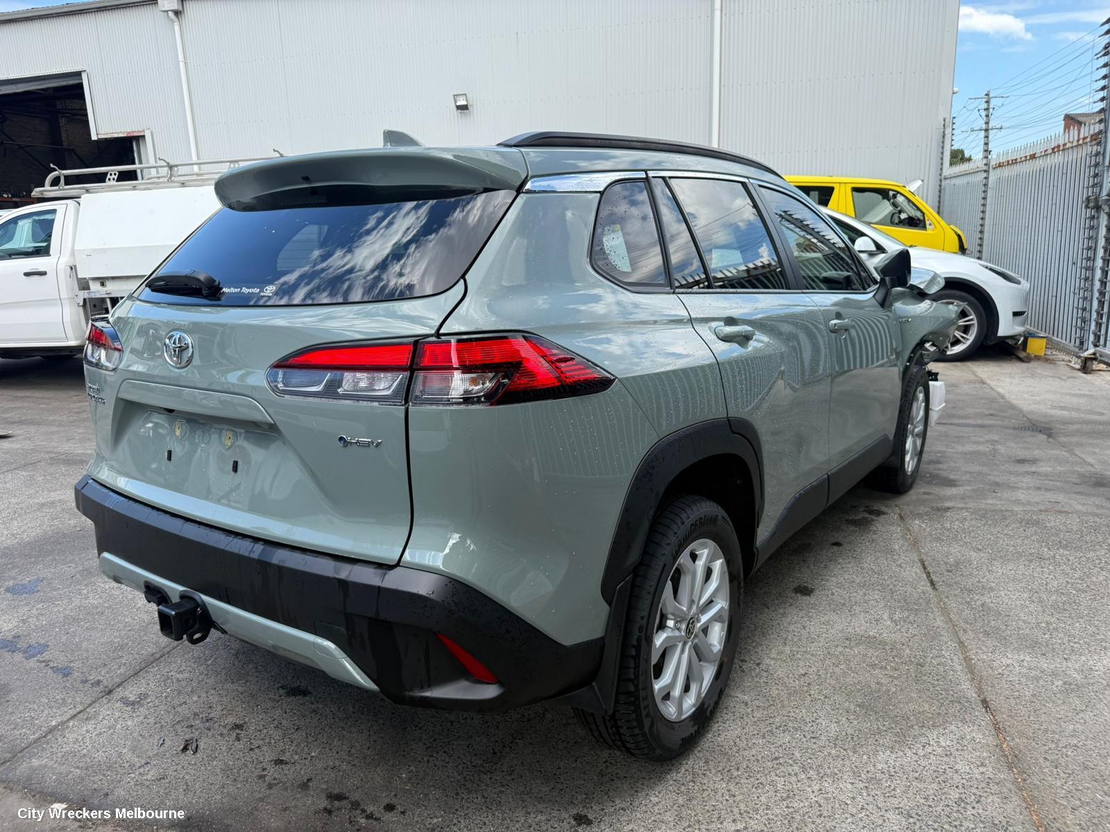 TOYOTA COROLLA CROSS REAR BUMPER, XG10, BUMPER BAR (3 PIECE), W/ PARK SENSOR TYPE, 01/2022 ONWARDS - Image 2