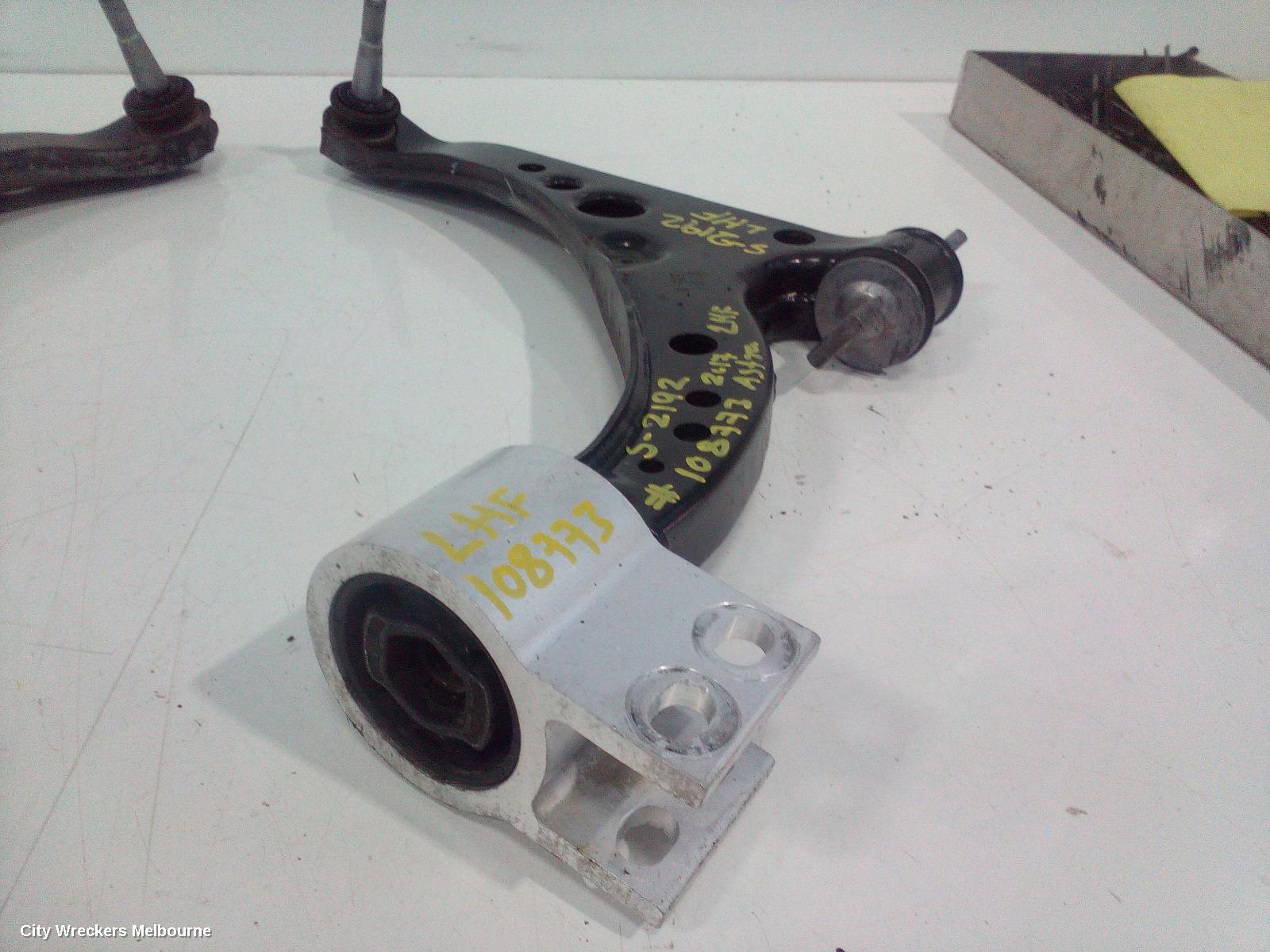 HOLDEN ASTRA LEFT FRONT LOWER CONTROL ARM, BK, 5DR HATCH/WAGON, 09/2016 - 12/2020 - Image 1
